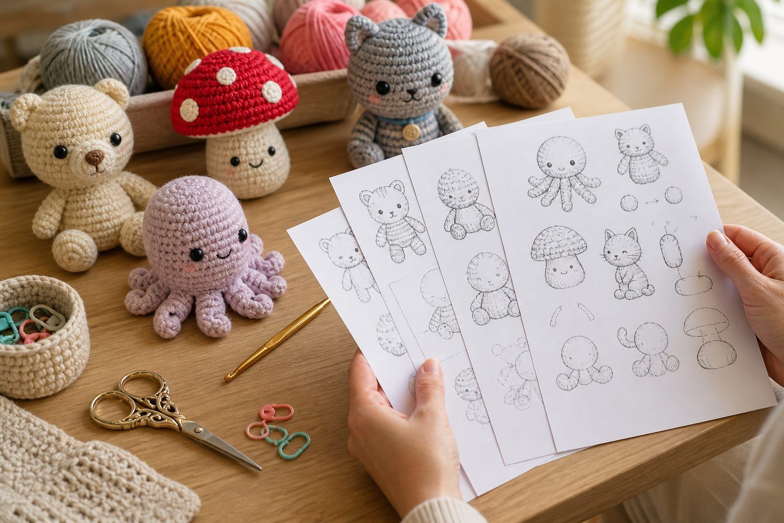 Patrons gratuits et idées d'amigurumis : choisir sans se tromper