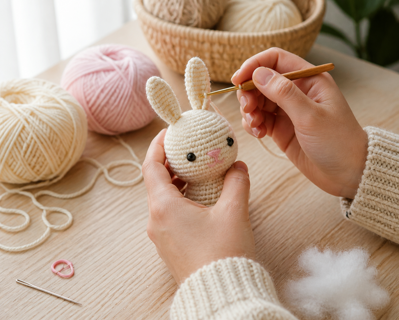 Avec l’animaguri au crochet, réalisez votre premier Amigurumi