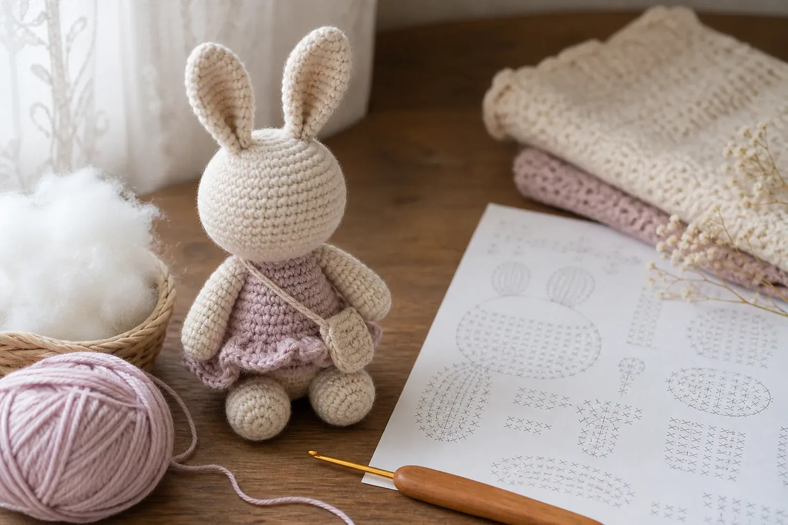 Quel animal au crochet gratuit et facile choisir pour débuter ?
