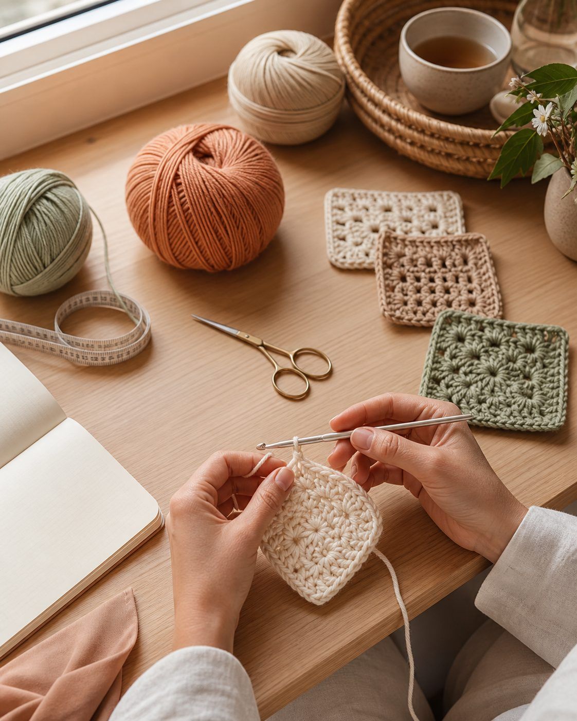 Mes premiers ouvrages au crochet : quoi faire quand on débute ?