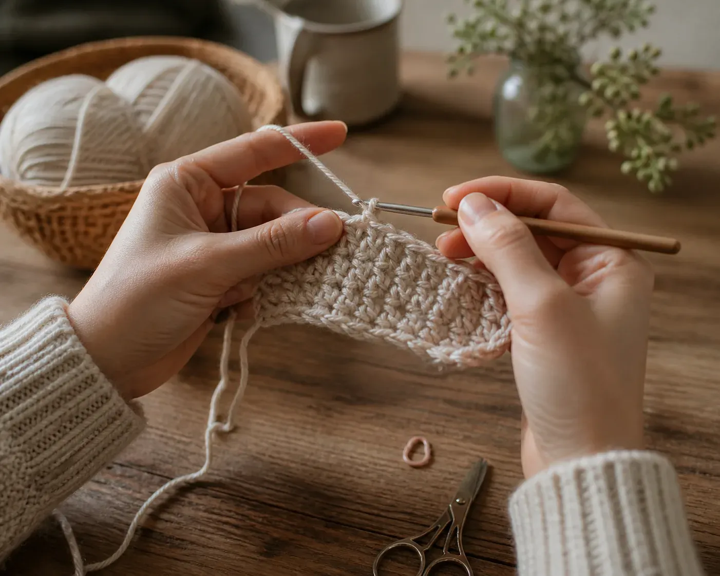 Comment apprendre le crochet quand on débute sans se décourager