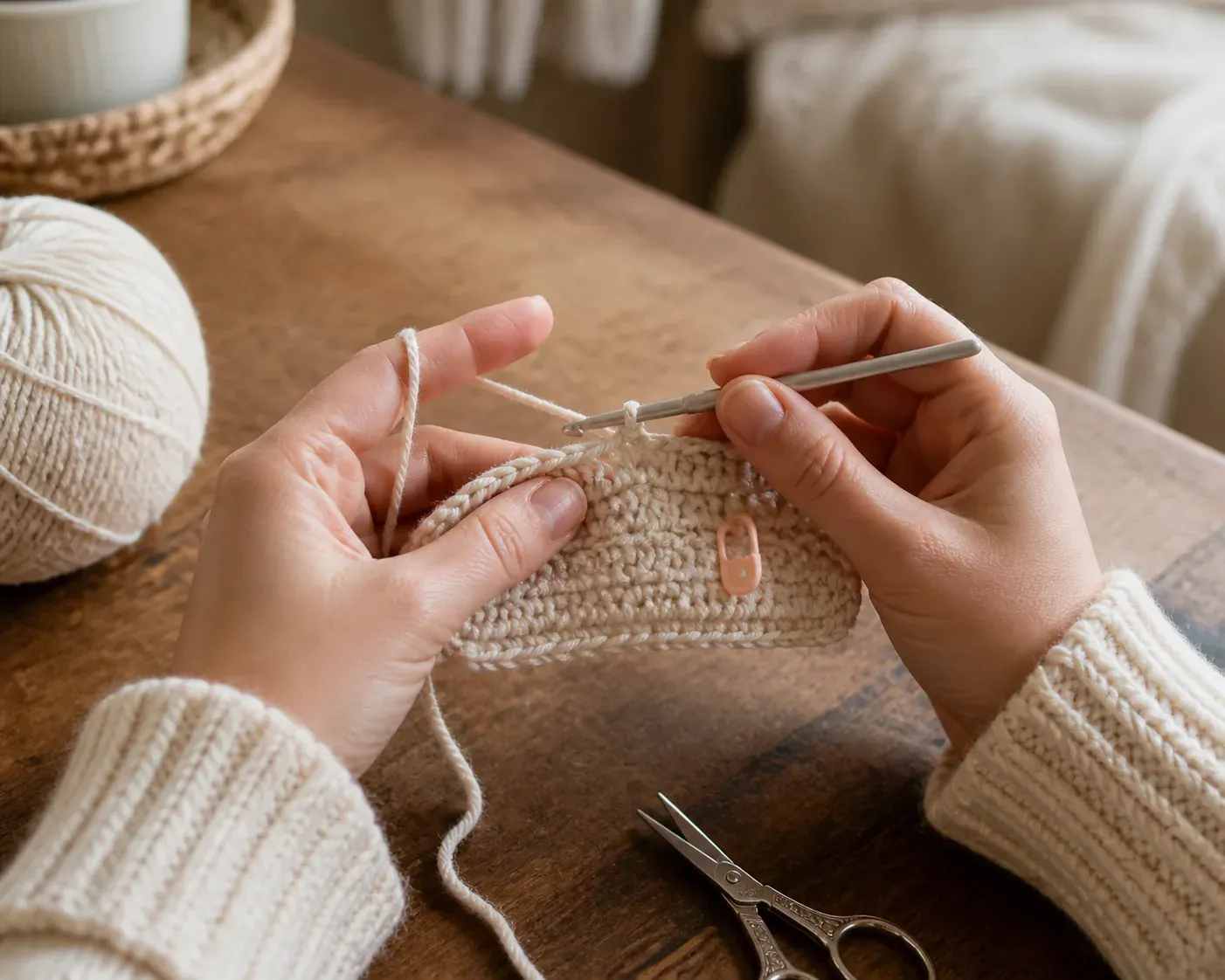 Apprendre le crochet facilement, maille après maille