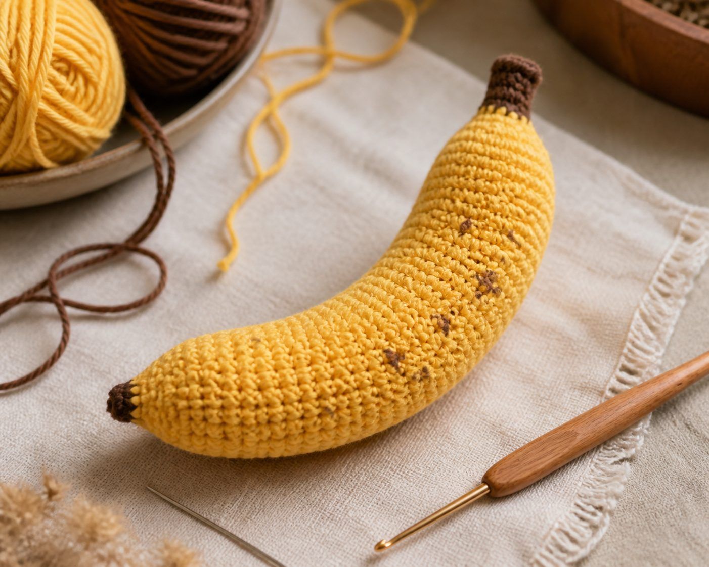 Donner une forme réaliste et réussir les finitions de la banane