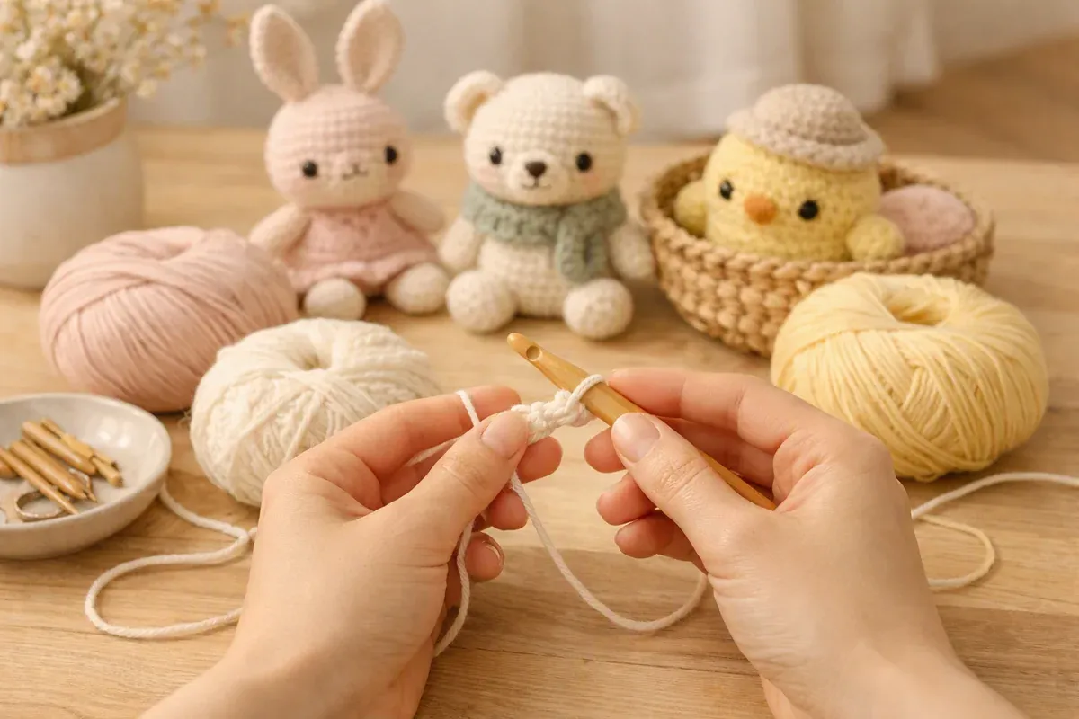 Apprendre le crochet : le guide du grand débutant