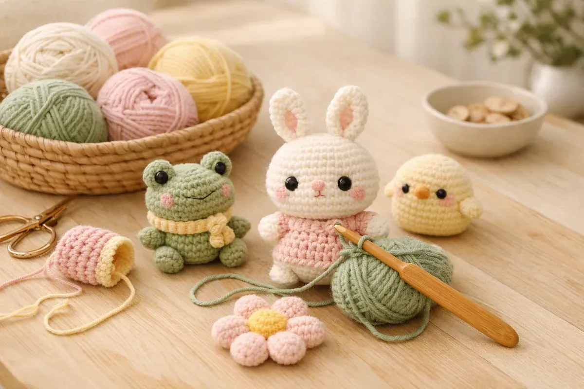 Quelle laine choisir pour vos amigurumis, et laquelle éviter