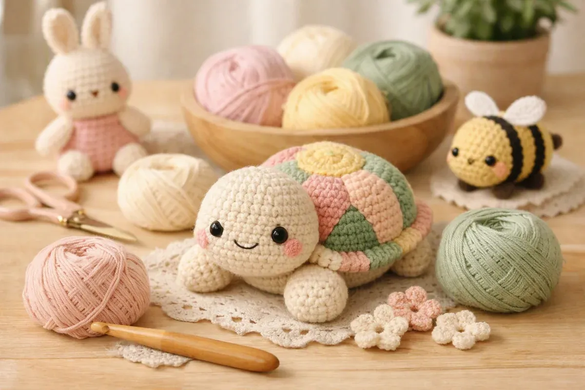 La tortue au crochet : pourquoi tout le monde la crochète