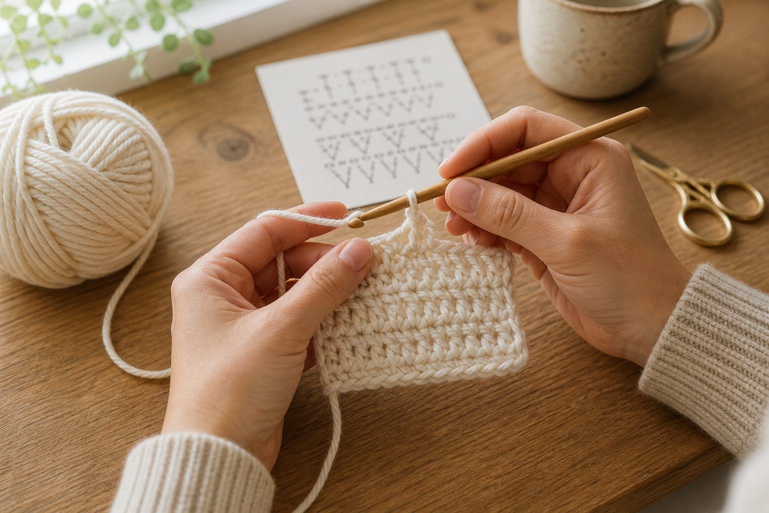 Comment faire du crochet simplement : les étapes sans se bloquer