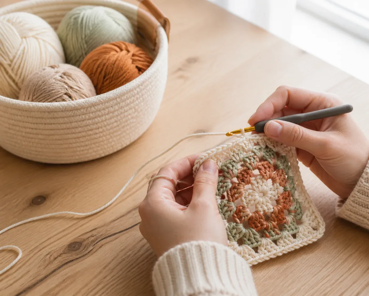 Le crochet facile et rapide commence avec cinq petits projets