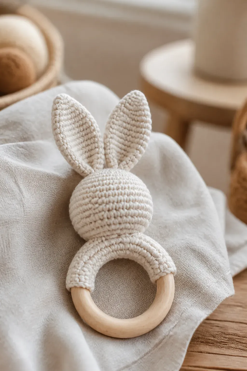 Un hochet au crochet réussi repose sur 5 repères essentiels