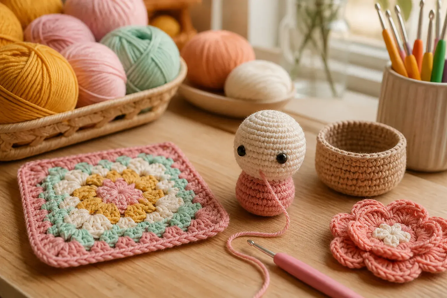 Les idées au crochet qui s’adaptent vraiment à votre temps