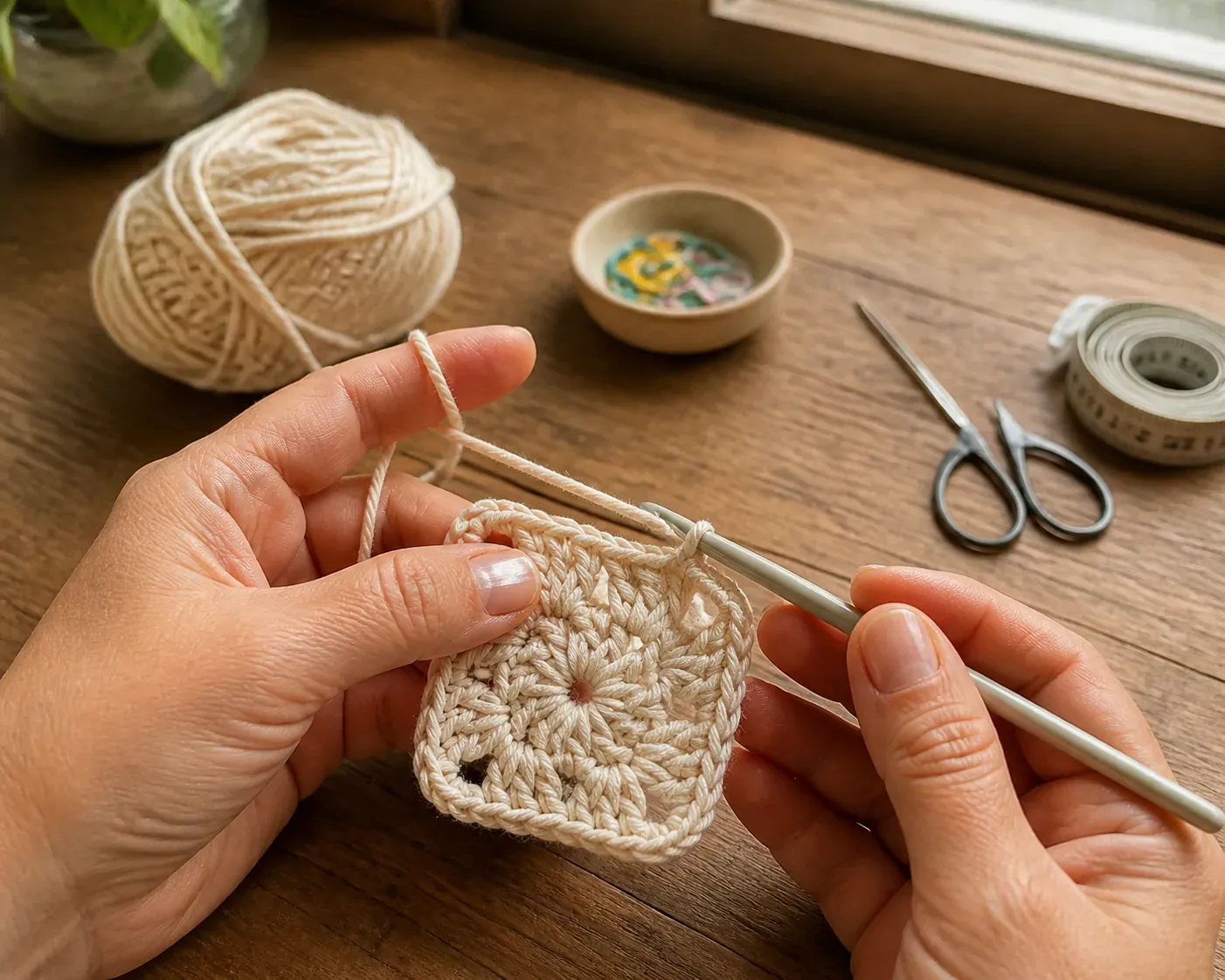 Choisir un modèle crochet facile quand on débute vraiment