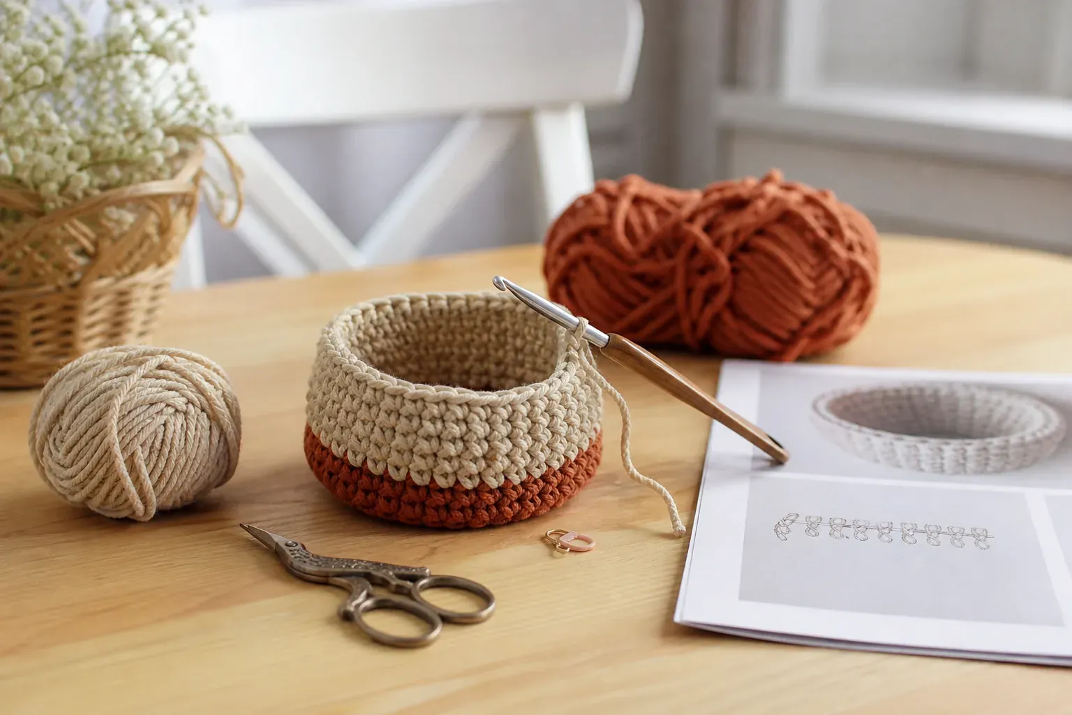 Quel modèle au Crochet facile permet de débuter sans se décourager ?