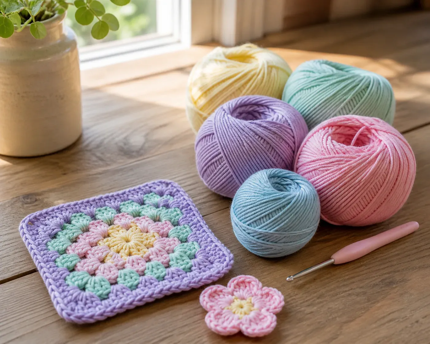 Quel modèle au crochet facile gratuit choisir quand on débute ?