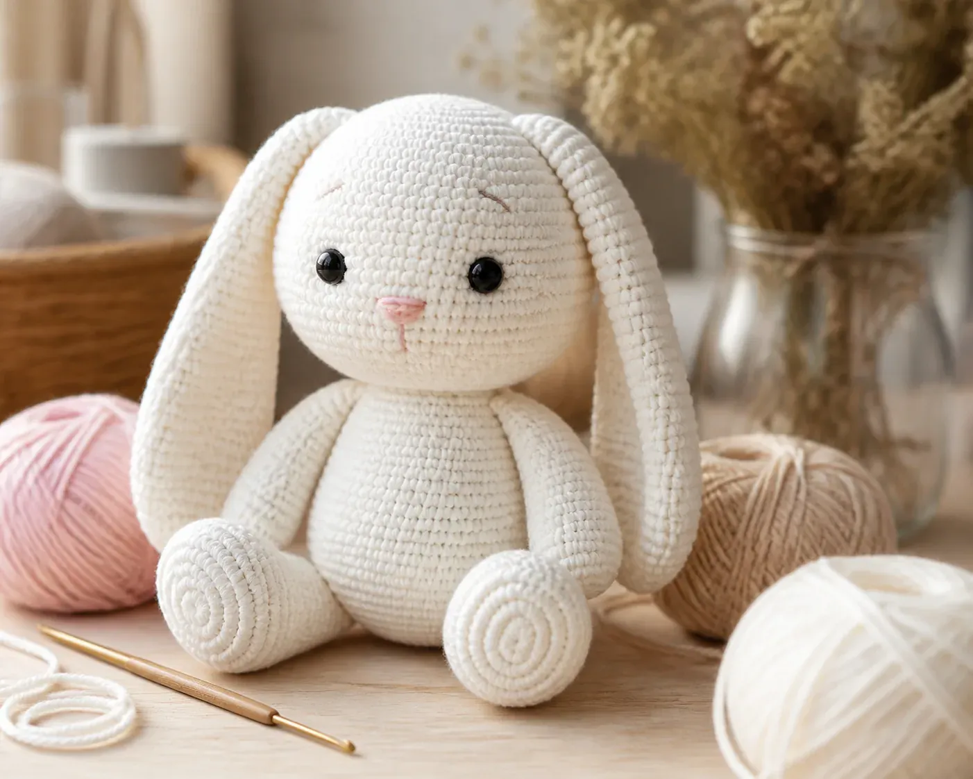 Quel modèle de lapin au crochet gratuit choisir pour se lancer ?