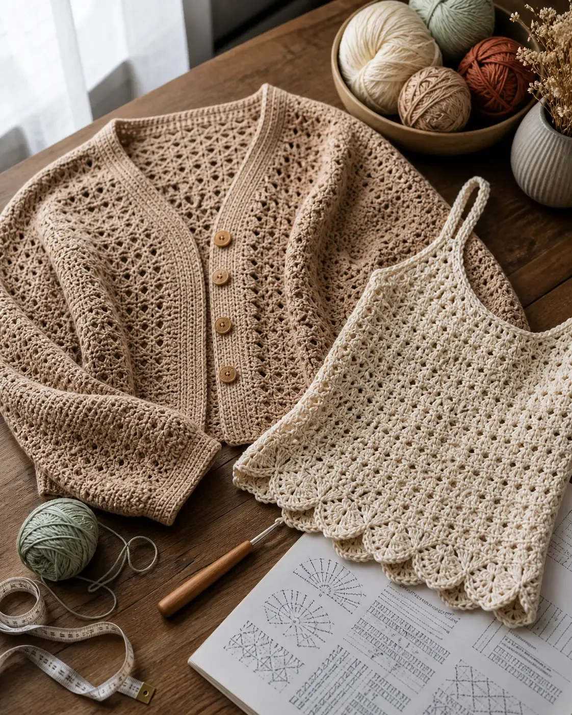 Cinq modèles de Crochet gratuits pour femme à bien choisir