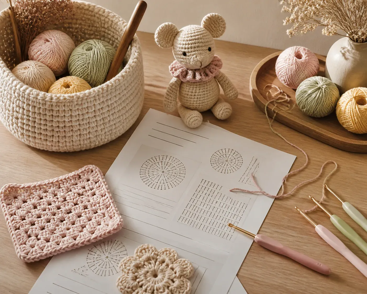 Un patron gratuit de Crochet fiable se choisit en 5 repères