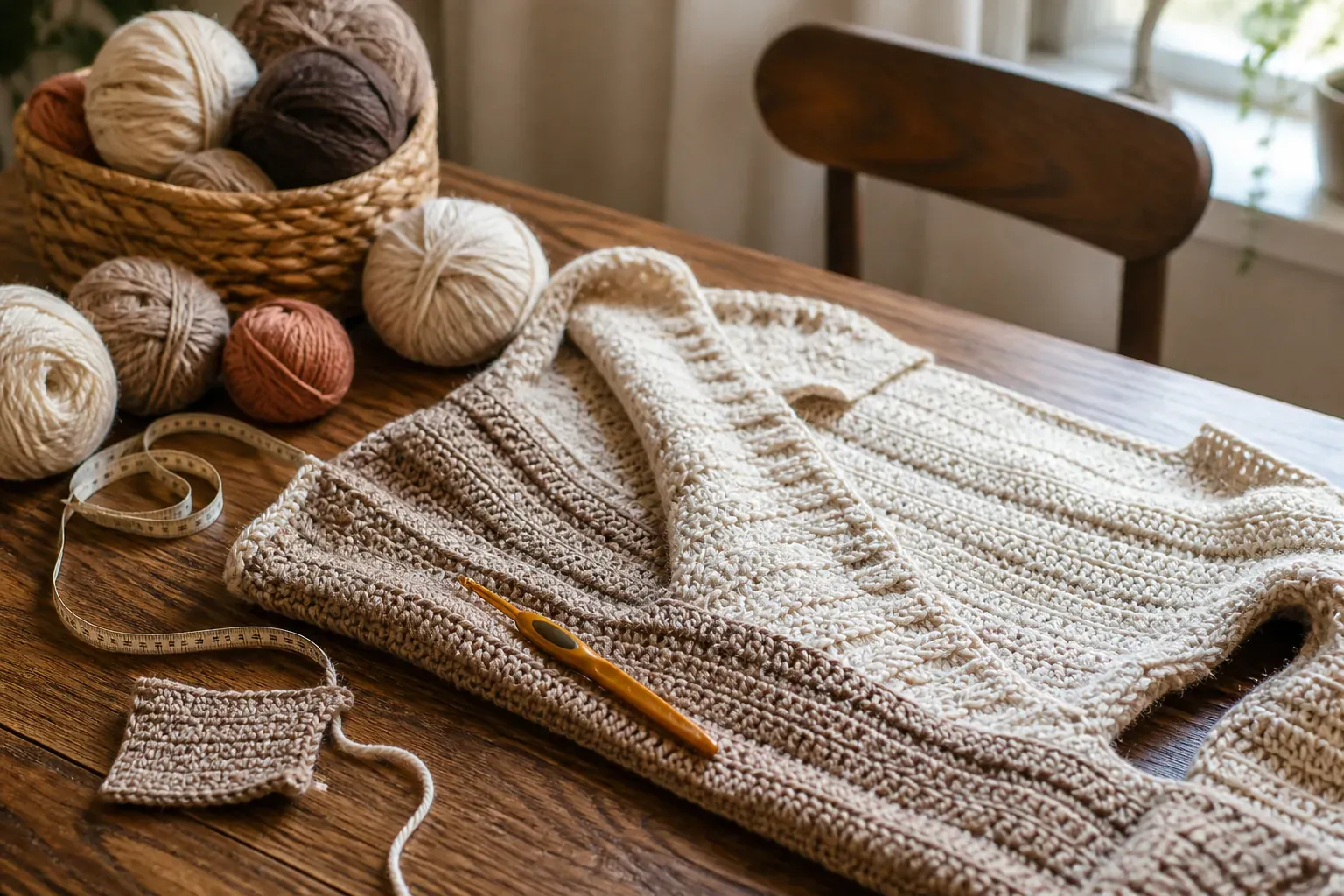 Un patron gratuit de pull au crochet doit vraiment vous guider