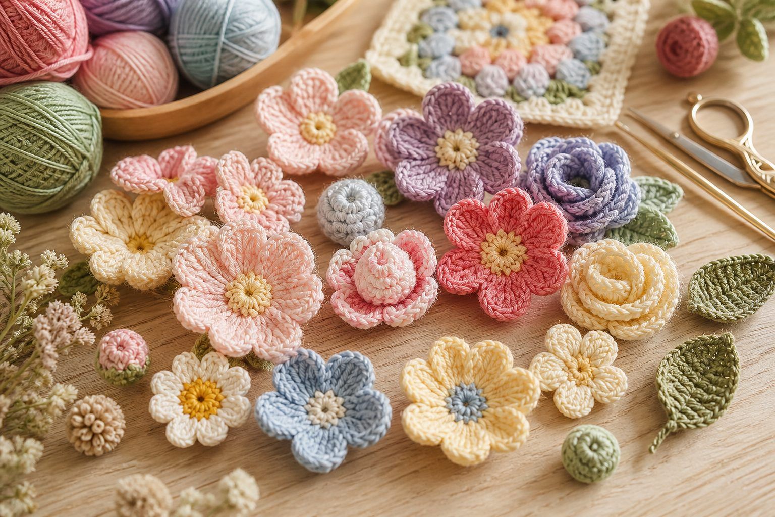 Comment varier la forme et la couleur de vos petites fleurs ?