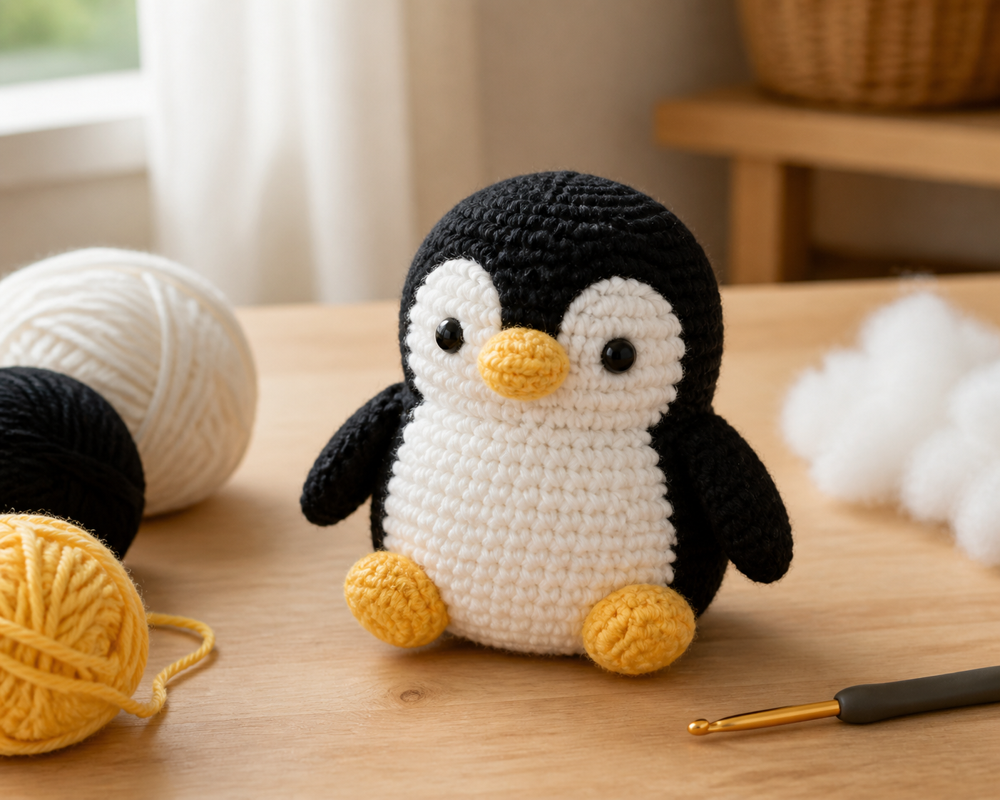 Quel pingouin au crochet choisir pour bien débuter ?