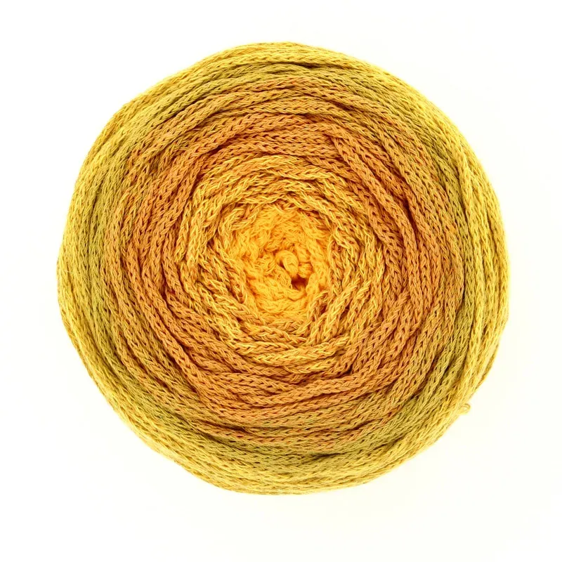 Bobine de fil Wavy Blends en coton recyclé, 250 g : vue 1