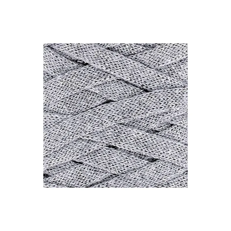 Fil RibbonXL Lurex Hoooked en coton recyclé, 250 g : vue 1