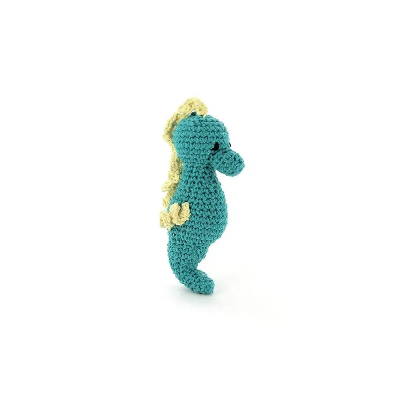 Kit amigurumi Bubbles l’hippocampe Lagoon Hoooked : vue 1