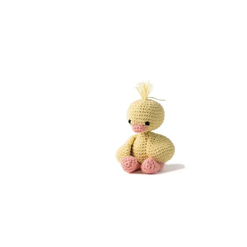 Kit amigurumi Danny le caneton au crochet, débutant : vue 1