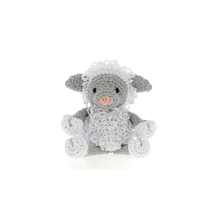 Kit amigurumi Lewy l’agneau au crochet Hoooked : vue 1