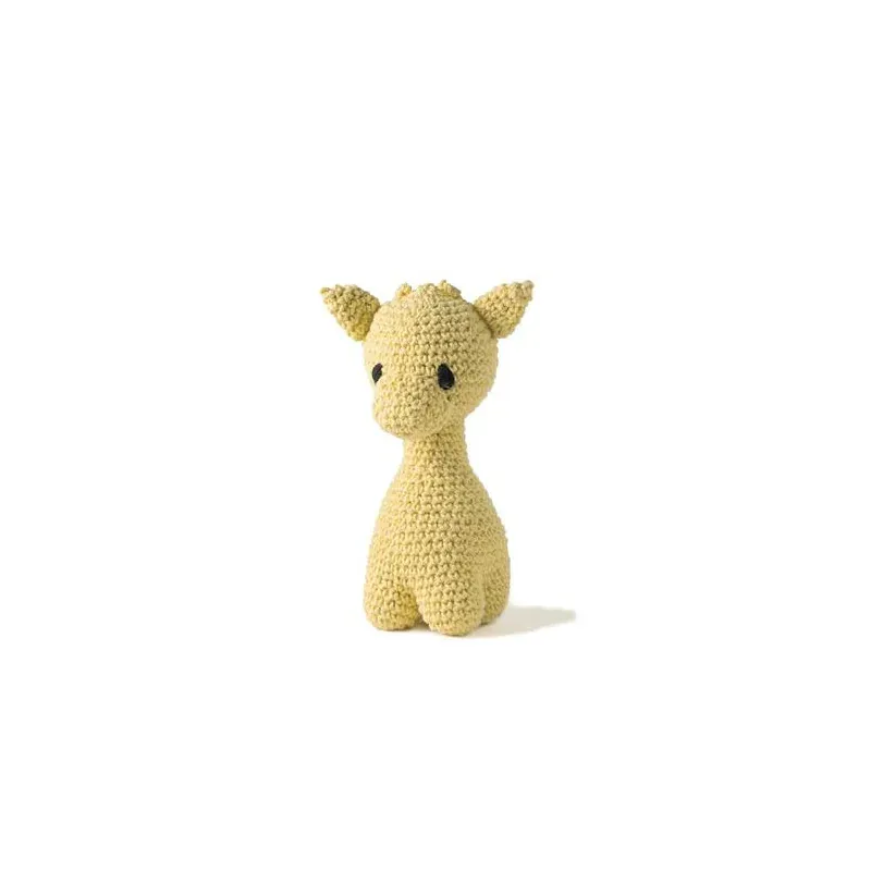 Kit amigurumi Ziggy la girafe au crochet, débutant : vue 1