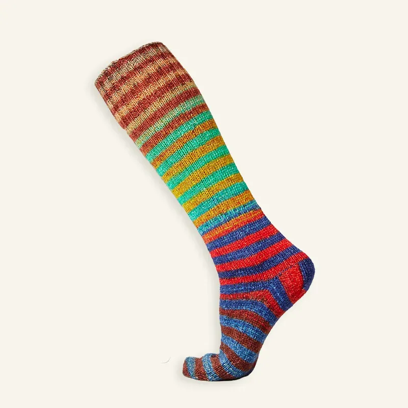 Kit chaussettes adulte mérinos et nylon, 2 x 50 g