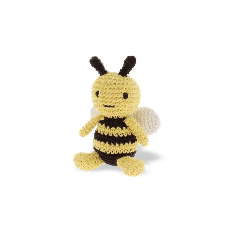 Kit crochet amigurumi Honey l’abeille débutant : vue 1