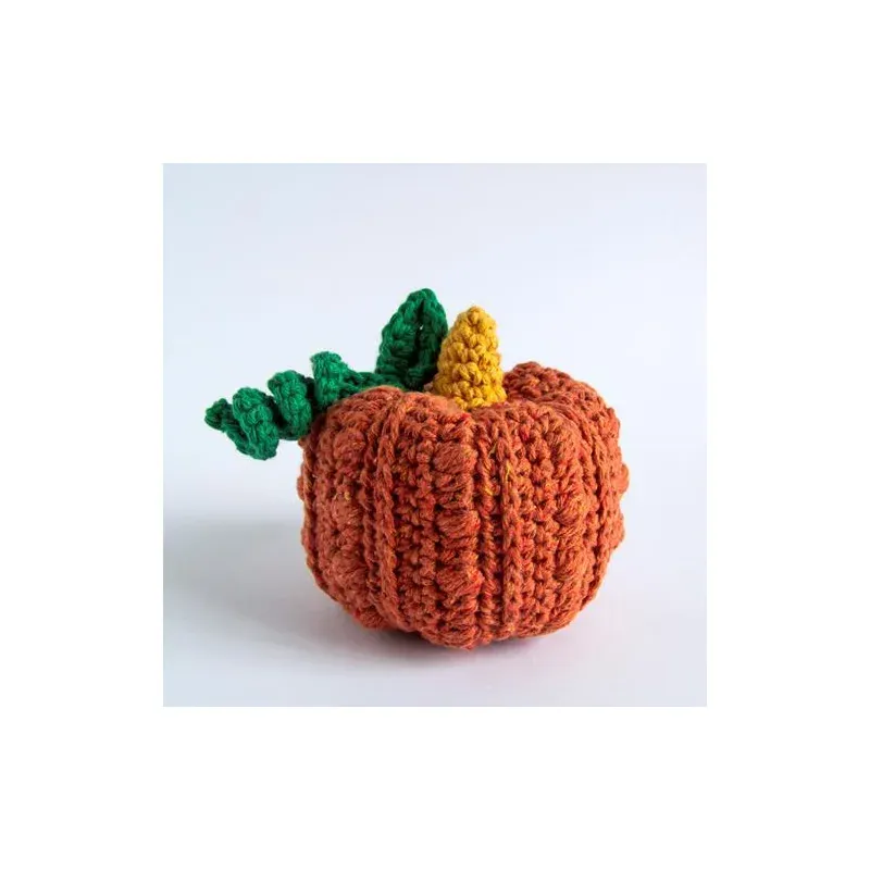 Kit crochet amigurumi Jack la citrouille Halloween : vue 1