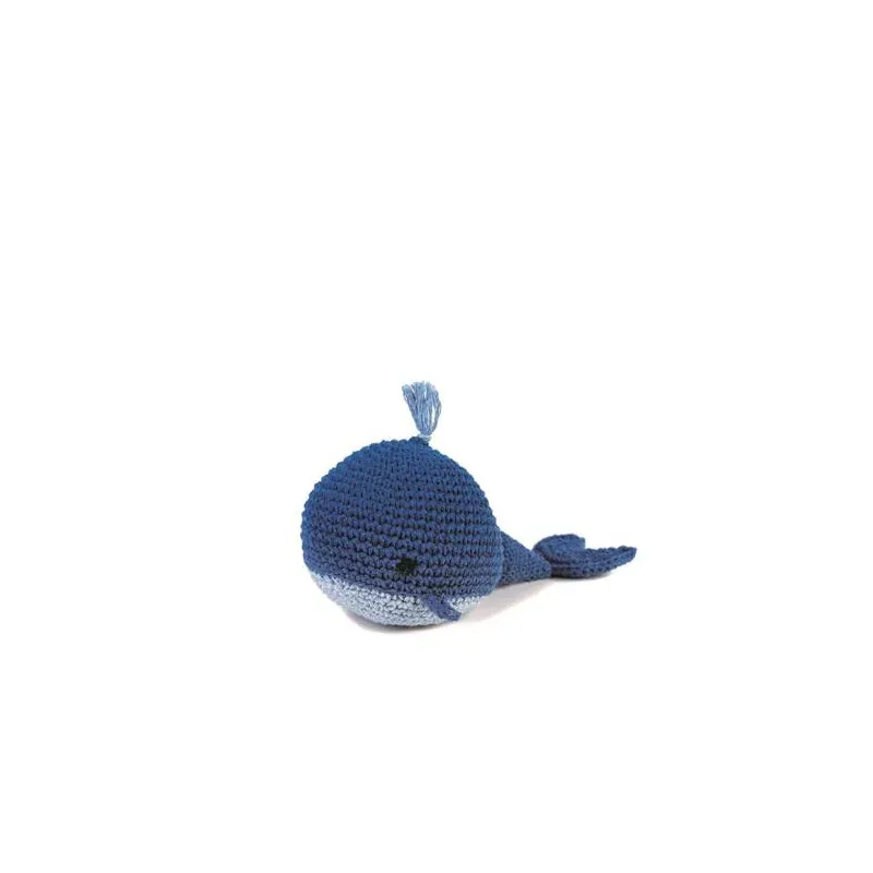 Kit crochet amigurumi Pepper la baleine ultramarine : vue 1