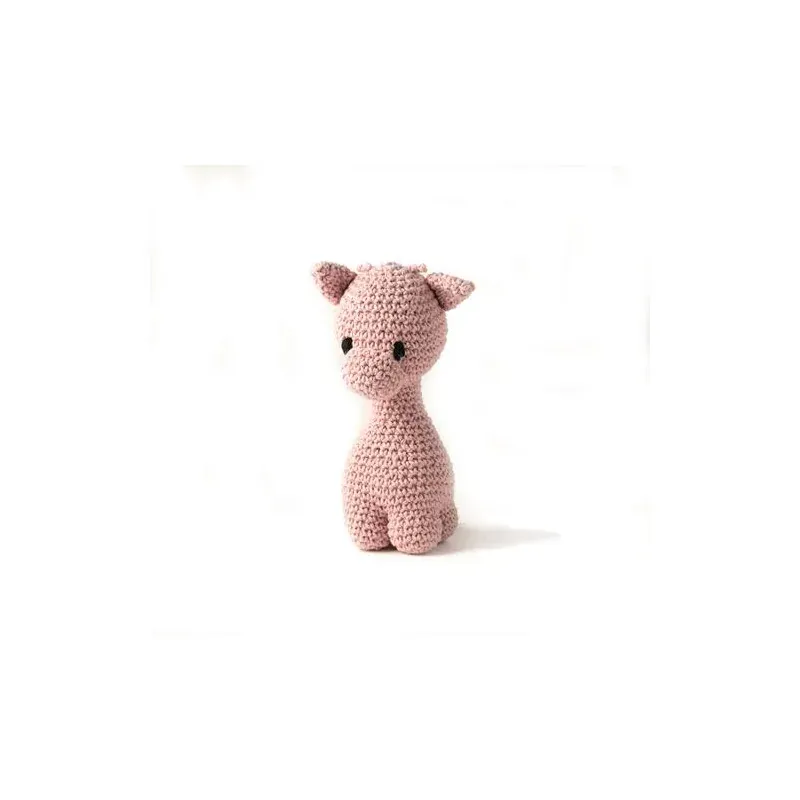 Kit crochet amigurumi Ziggy la girafe Blossom : vue 1
