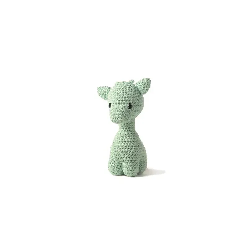 Kit crochet amigurumi Ziggy la girafe, niveau débutant : vue 1