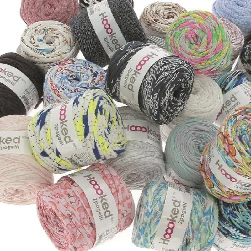 Set de 30 baby cones Zpagetti Hoooked, 125 g : vue 1