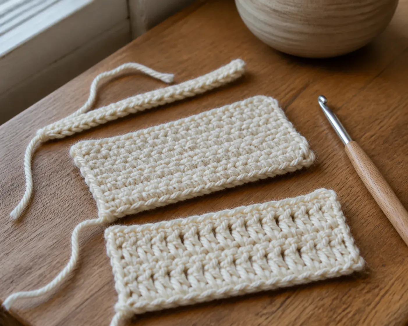 Les points crochets : gestes de base et usages créatifs