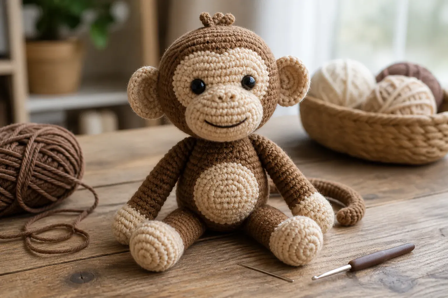Quel singe au crochet choisir pour bien débuter ?