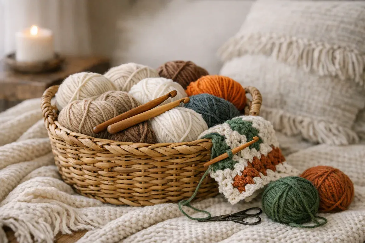 Trop de laine : trier son stock et donner ce qui ne sera jamais crocheté
