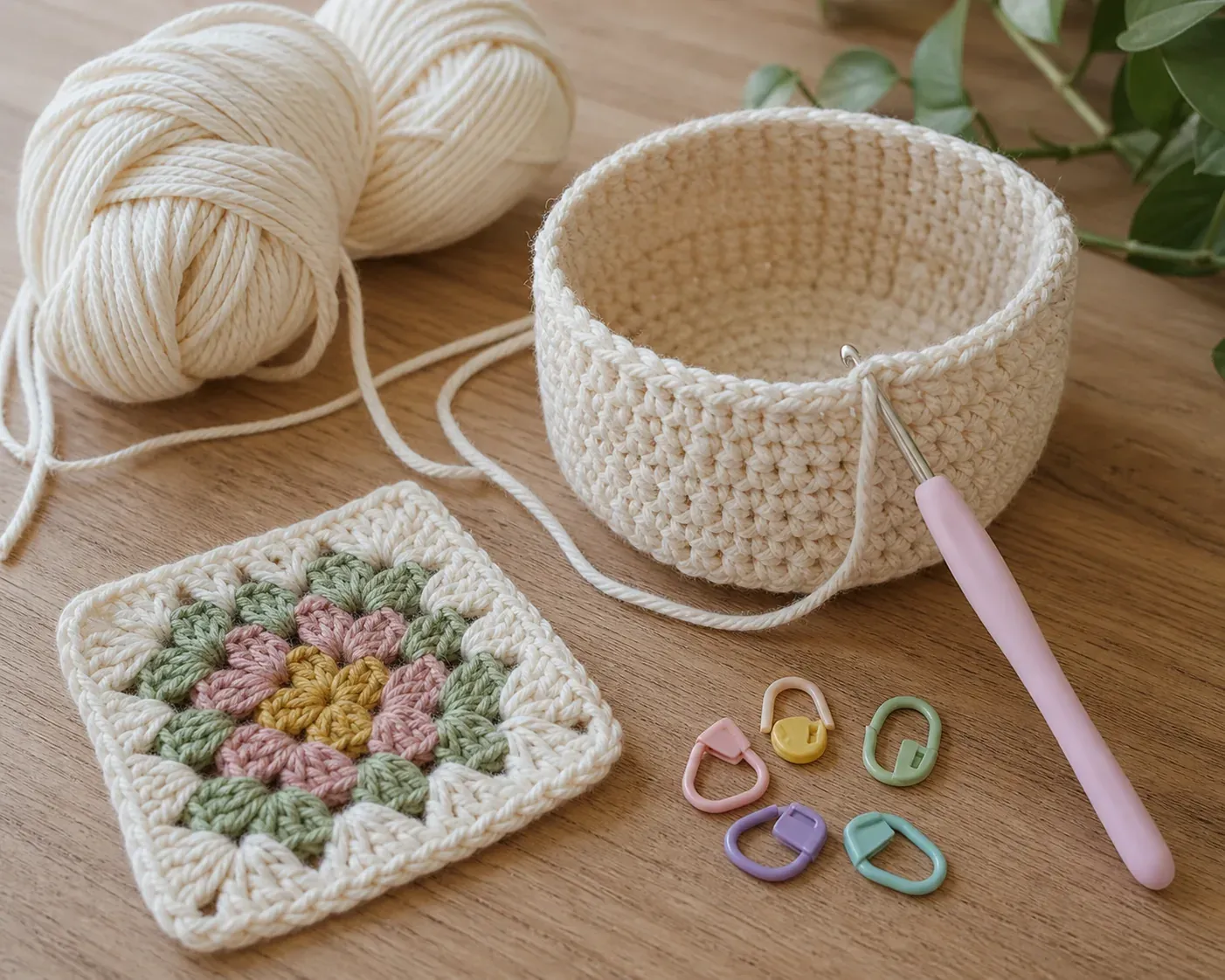 Un tutoriel crochet facile pour apprendre maille après maille