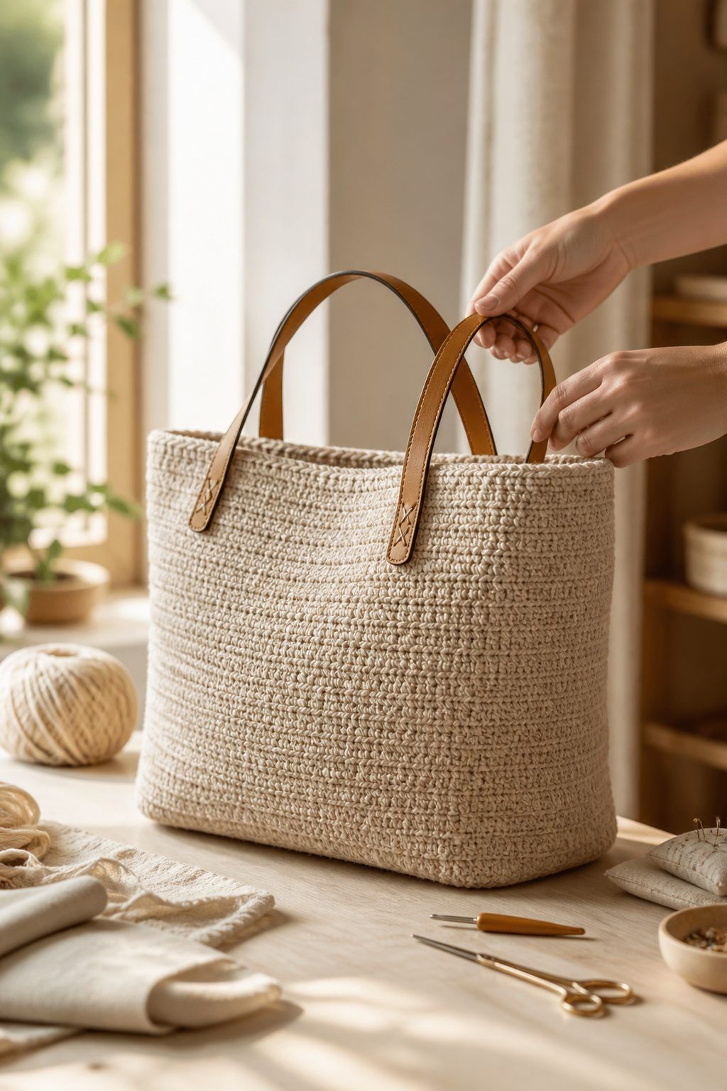 Fond rigide, anses et finitions : comment faire tenir son sac